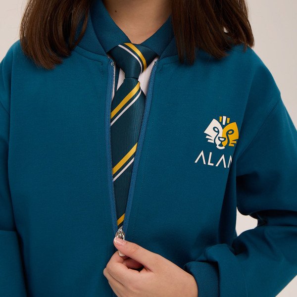 БОМБЕР ALAN INTERNATIONAL SCHOOL НА МОЛНИИ