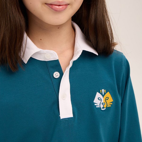 ПОЛО С ДЛИННЫМ РУКАВОМ ALAN INTERNATIONAL SCHOOL