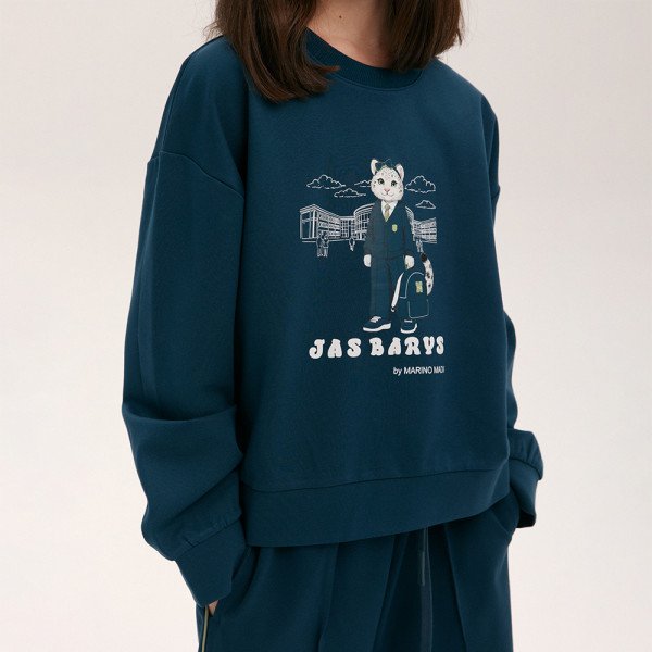 СВИТШОТ PREPPY JAS BARYS