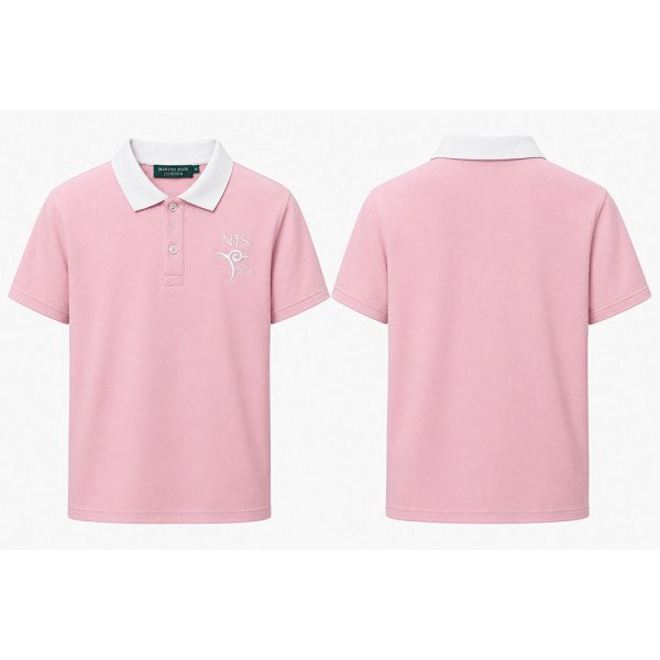 РОЗОВОЕ ПОЛО NIS UNISEX