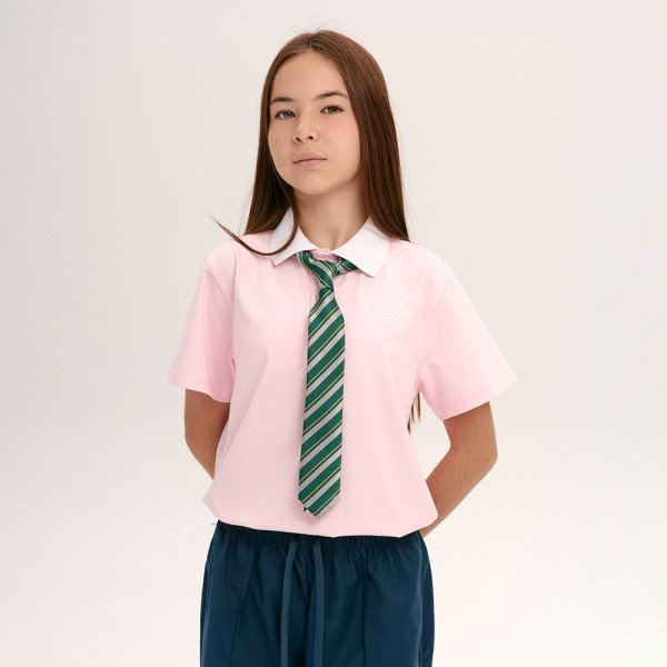 РОЗОВОЕ ПОЛО NIS UNISEX