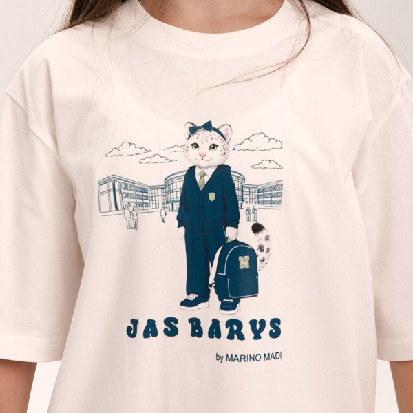 ФУТБОЛКА PREPPY JAS BARYS (для девочки)