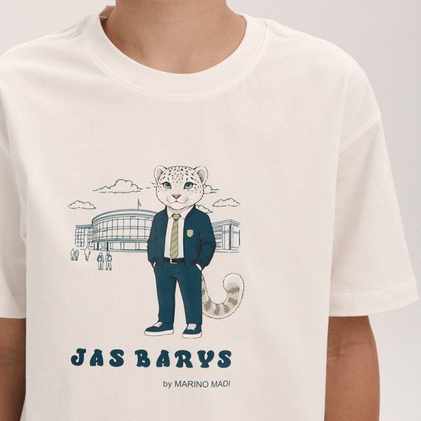 ФУТБОЛКА PREPPY JAS BARYS (для мальчика)